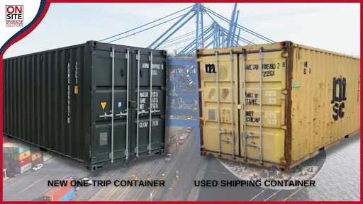 Shipping Container Conditions available at On-Site Storage Solutions