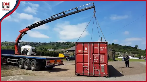 Decide Which Way The Doors Of The Container Should Face On The Truck