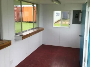 Shipping Container Floors