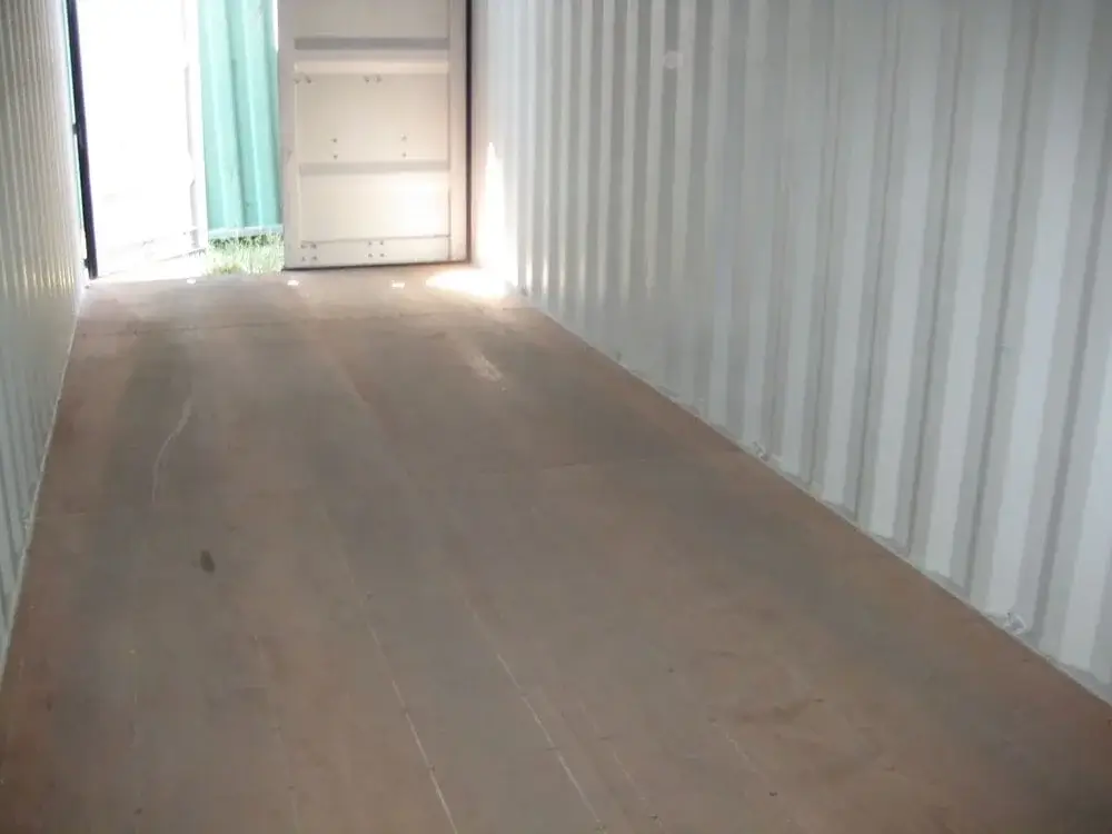 Shipping Container Wood Floor