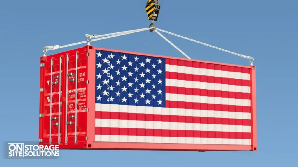 Benefits of shipping container for sale USA for storage and construction projects
