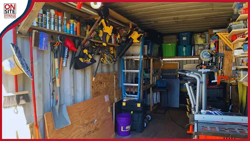 Space Saving of storage container