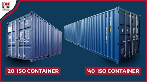 Understanding ISO Container Sizes