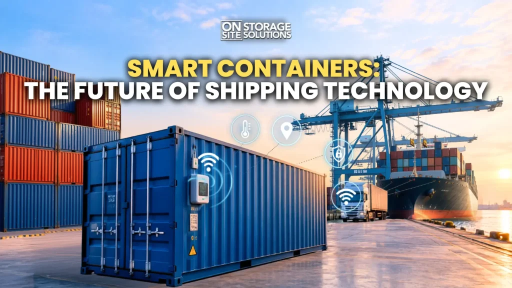 Understanding smart containers technology for modern shipping