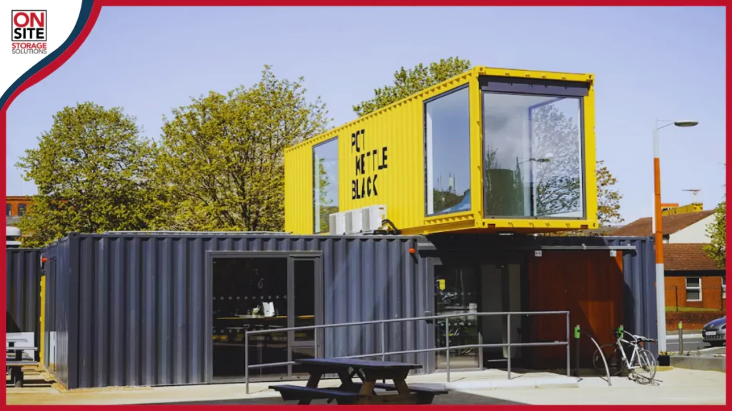 Customization Options Shipping containers