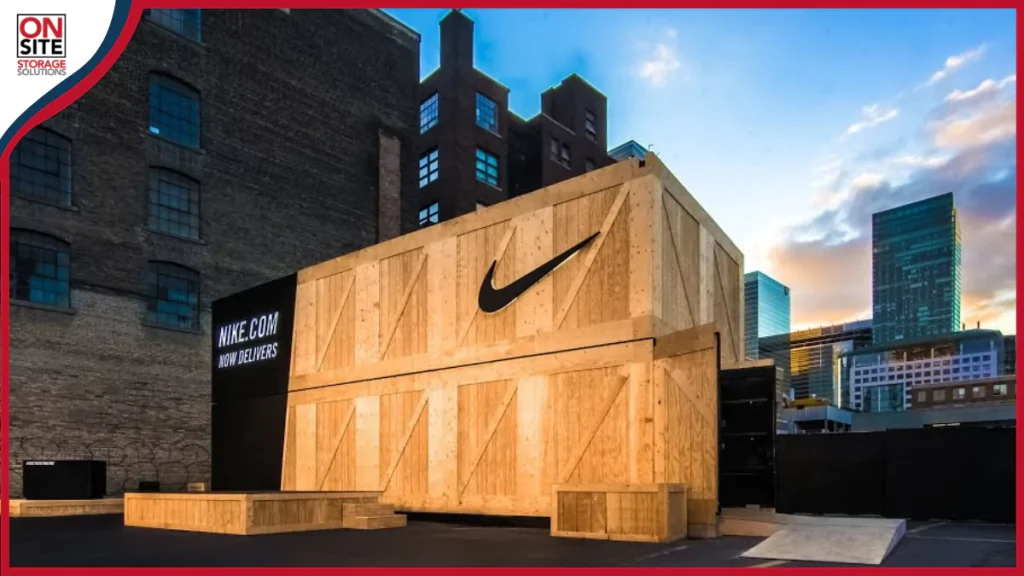 Nike shipping container
