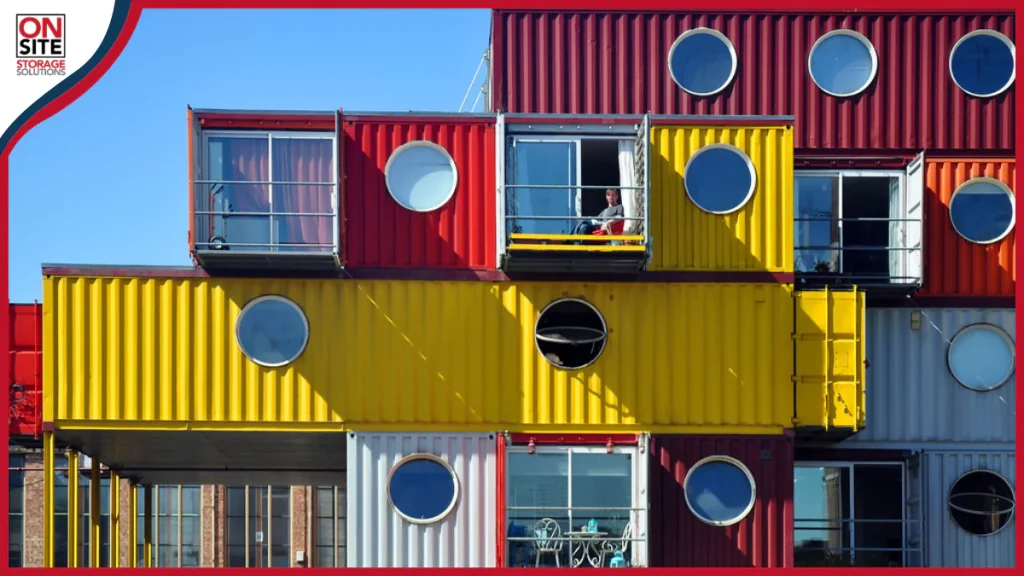Container City London