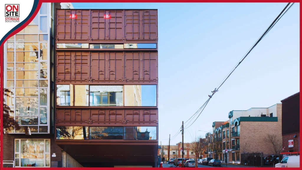 Williamsburg Shipping Container House