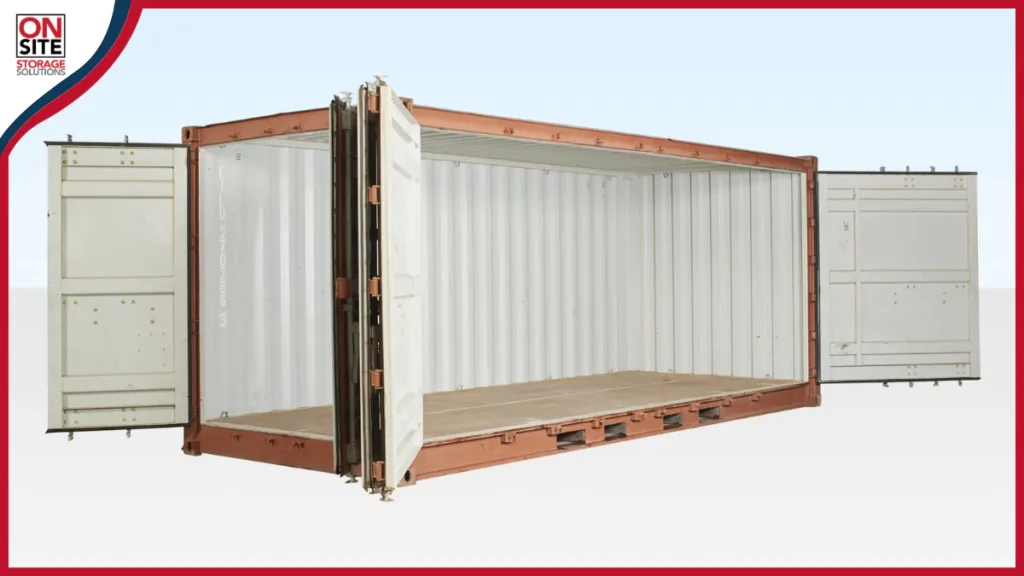 Enhanced Accessibility of shipping container