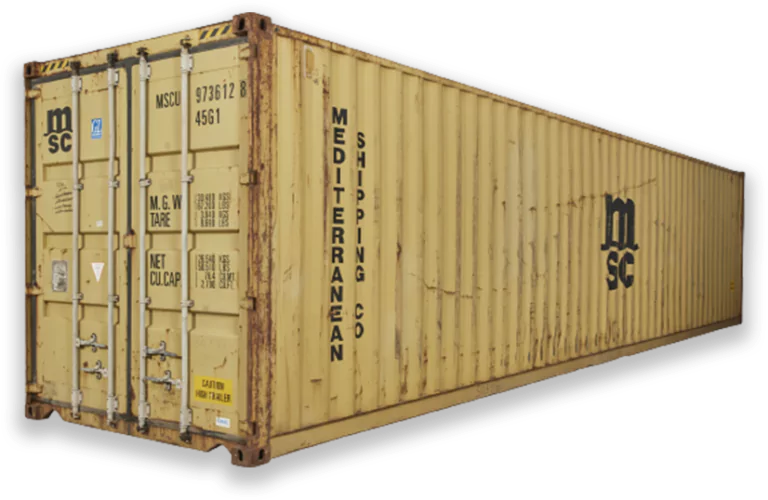 used 40ft shipping container high cube-9-ft-6-768x500