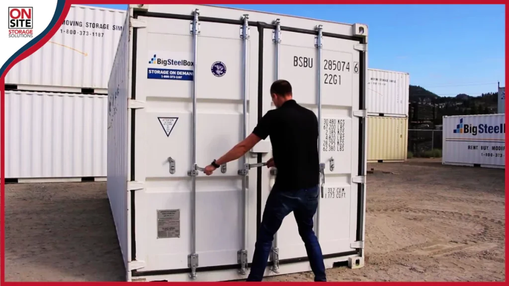 Safety Tips for Opening and Closing Shipping Container Doors