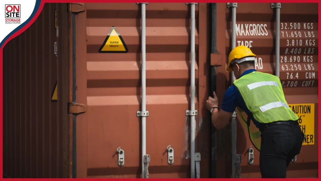 Ways to Safely Secure Shipping Container Doors