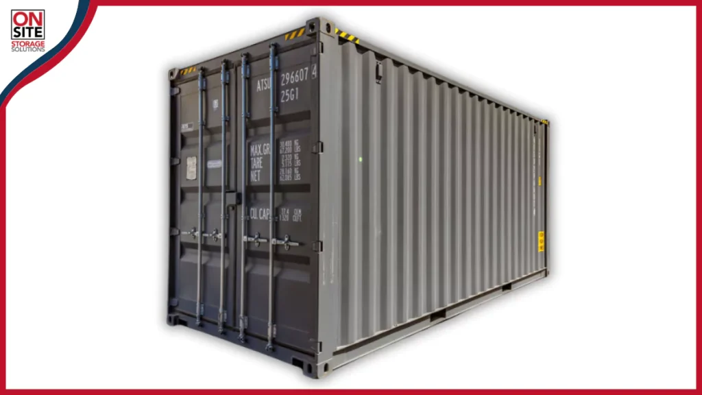 Understanding the 20 ft High Cube Shipping Container