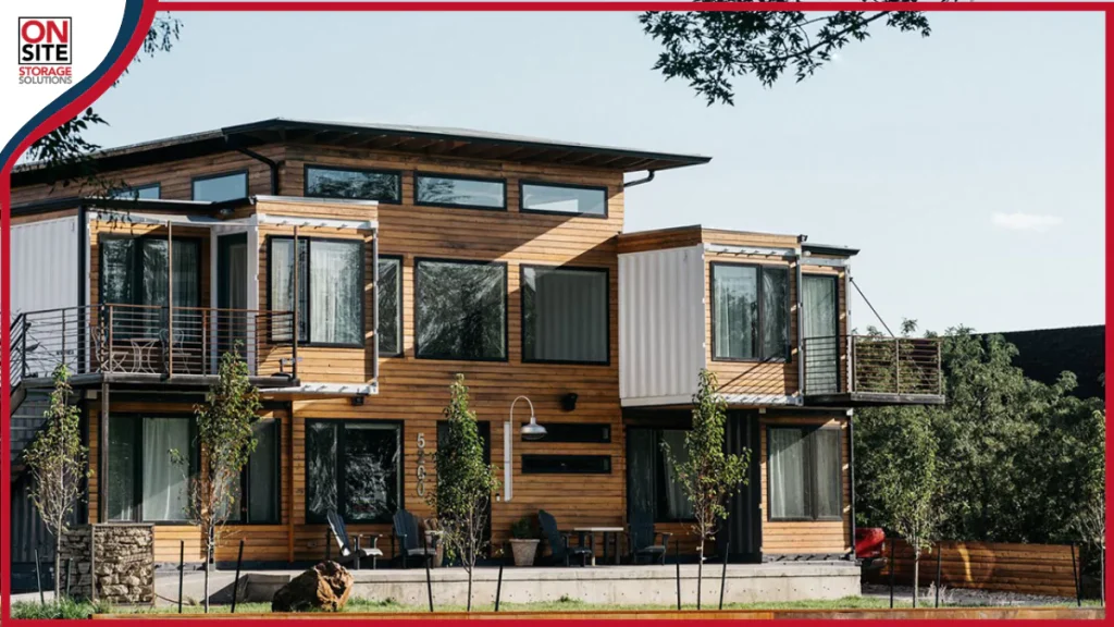 The Denver Shipping Container Home