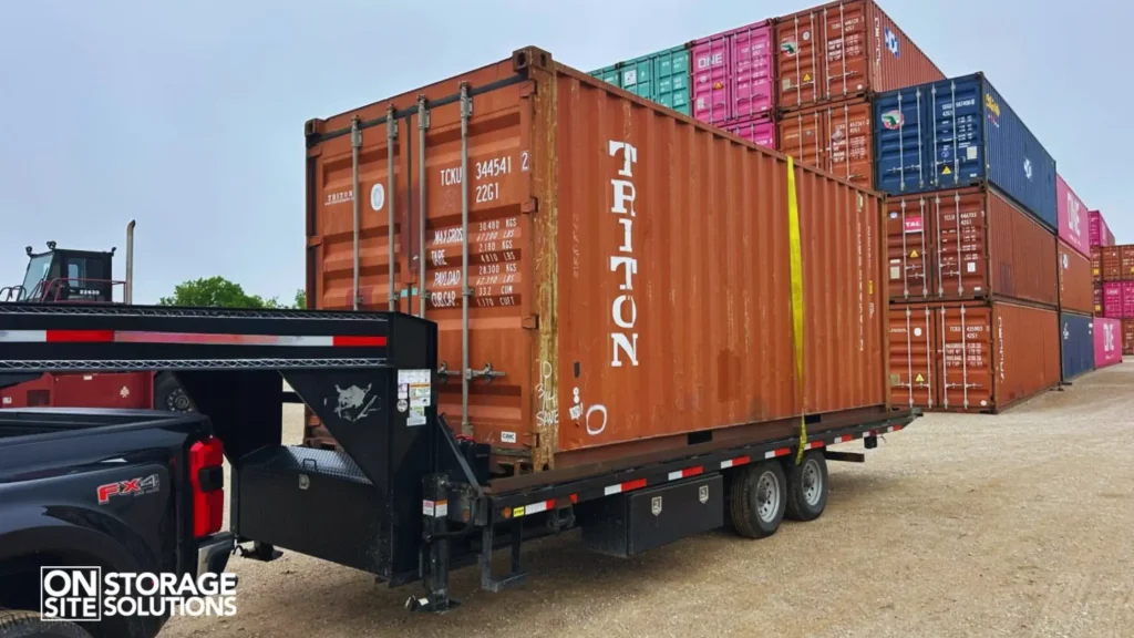 Hidden opportunities behind shipping containers for sale locally for storage and investment