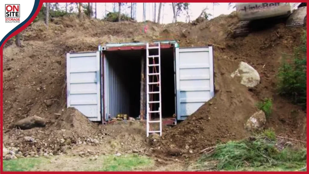 Benefits of using shipping containers for DIY storm shelters