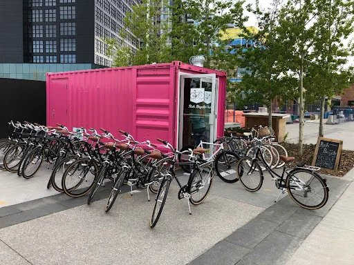 shipping container bike