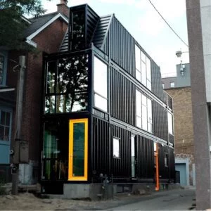 Hybrid home shipping container toronto