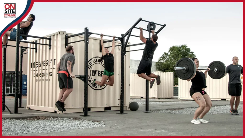 Tailored CrossFit Containers