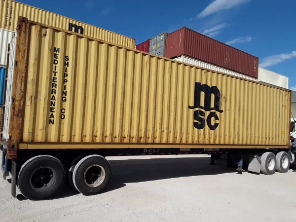 40 ft storage container