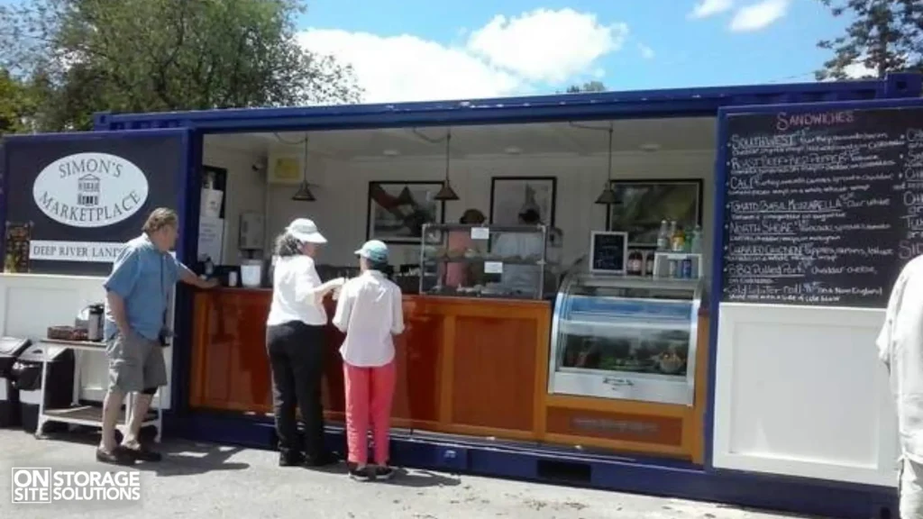 Innovative Food & Beverage Outlets Thriving Shipping Container Eateries