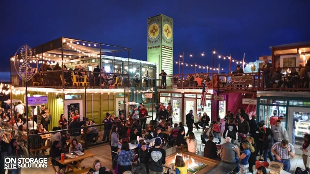 Which Prominent Businesses Have Transformed High Cube Containers into Cafe Spaces