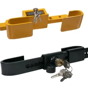 Shipping Container Cargo Door Lock