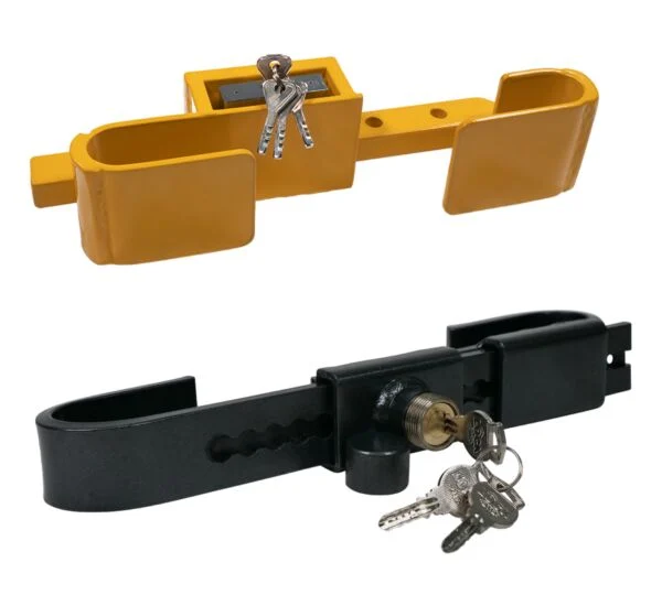 Shipping Container Cargo Door Lock