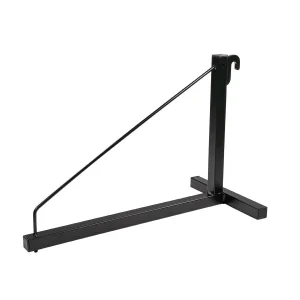 Shipping Container Bracket Shelf w/ Hooks – 1 Level