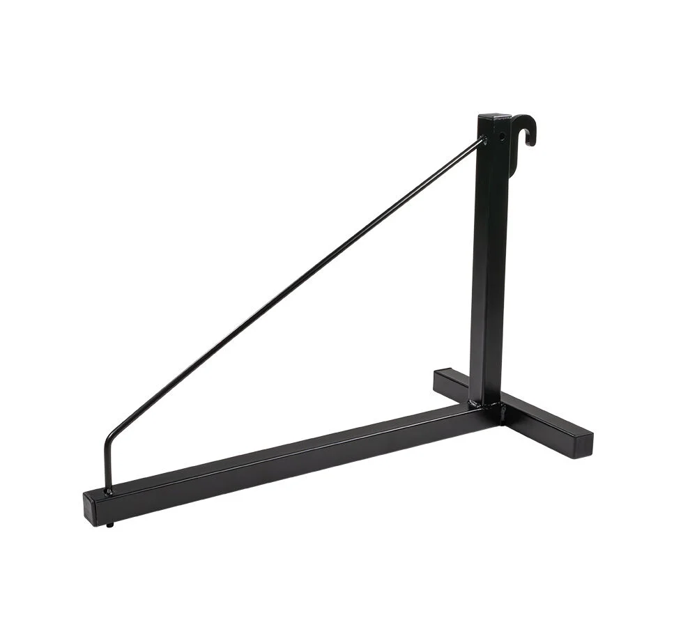 Shipping Container Bracket Shelf w/ Hooks – 1 Level