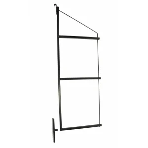 Cargo Container Shelving Bracket, 3 Levels, 18″ (D) x 60″ (H)