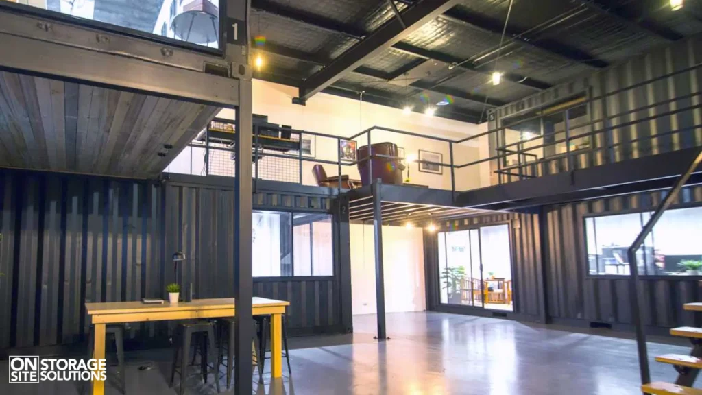 Transforming Shipping Containers into Functional Workspaces