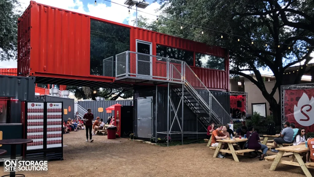 Unveiling a New Dining Concept Shipping Container Restaurants