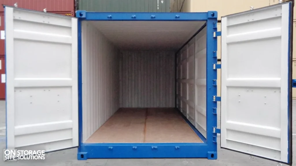 Internal Capacity of a 20ft Shipping Container