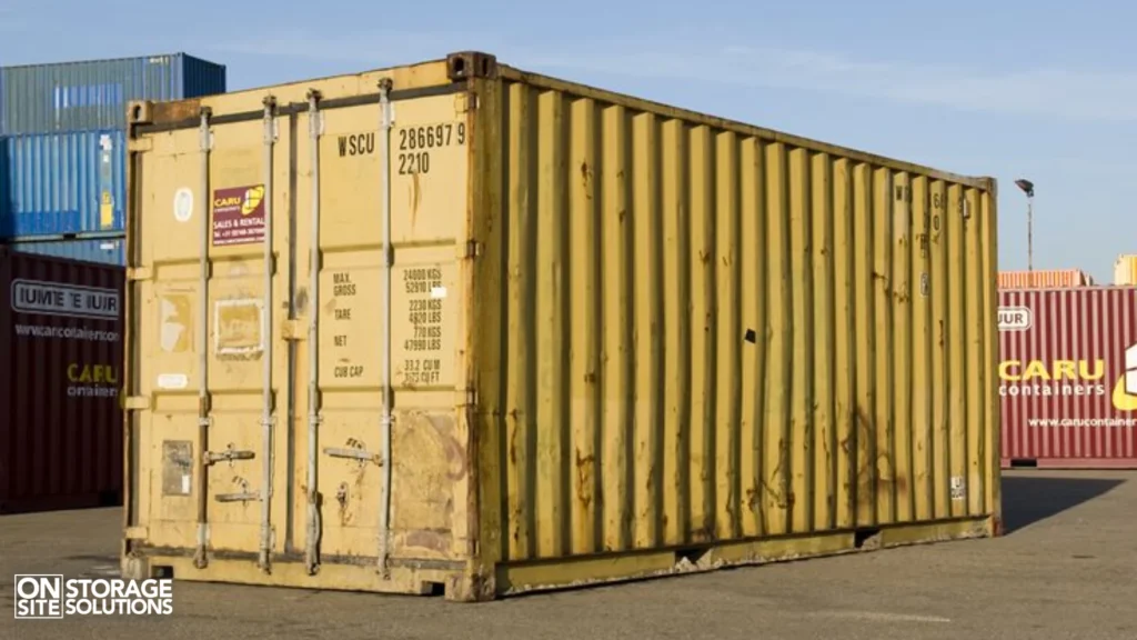 Used Shipping Containers Economical and Functional