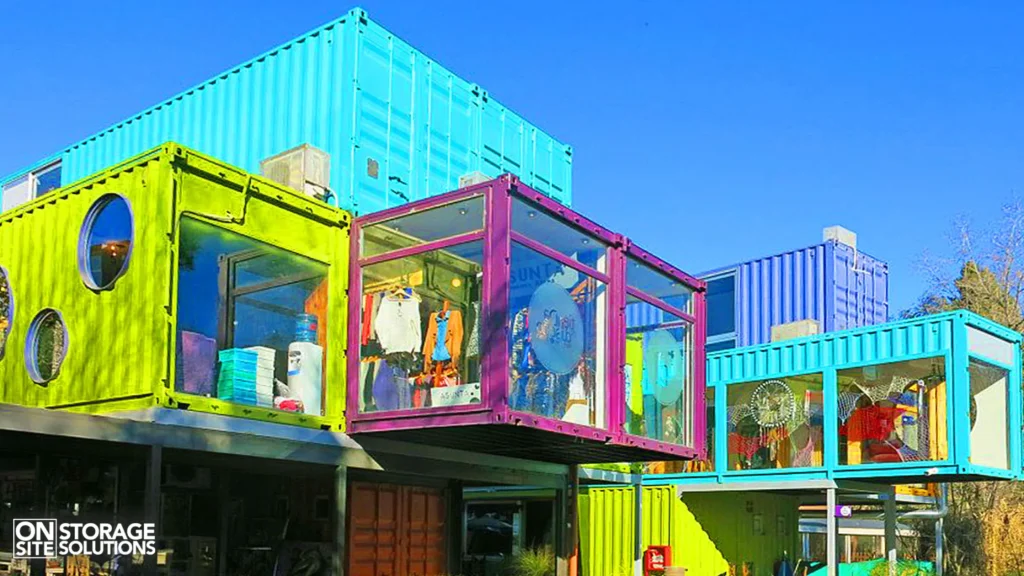 The Benefits of Putting Together and Linking Shipping Containers