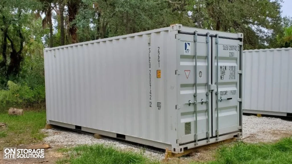 20-foot used shipping container