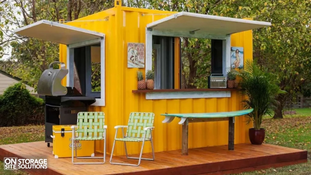 Advantages of Using 8-Foot Shipping Containers for Trendy Cafes