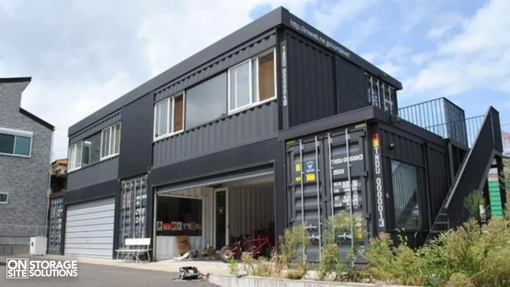 Unique Modern House in Adelaide A Shipping Container Masterpiece