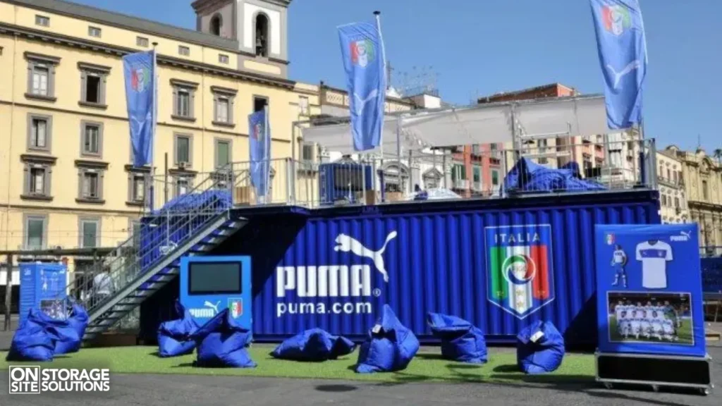 Puma shipping container