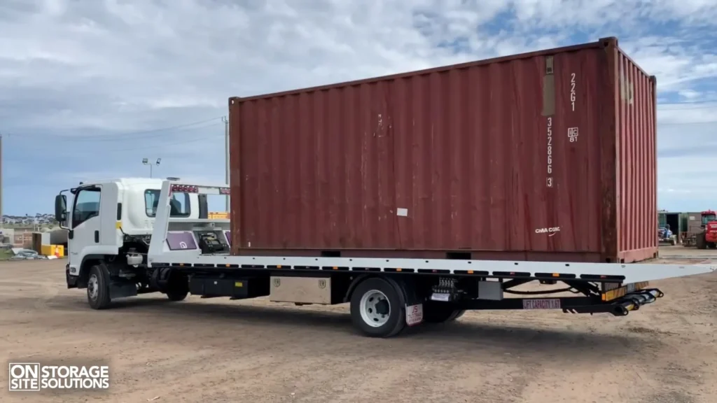 Moving the Container
