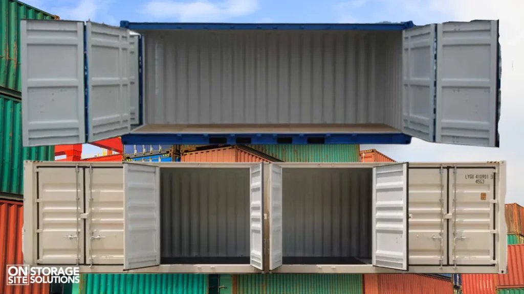 Types of Side-Loaded Shipping Containers