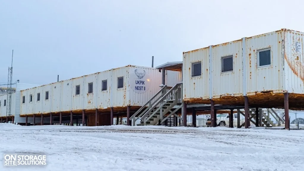 Arctic Mobile Science Labs (Arctic Region)-shipping container
