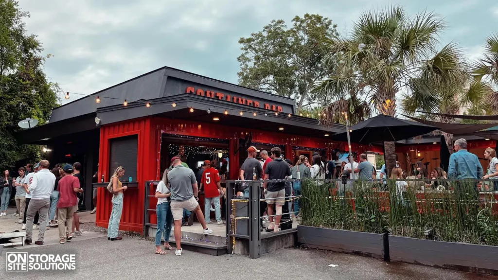 Welcome to Charleston's Container Bar