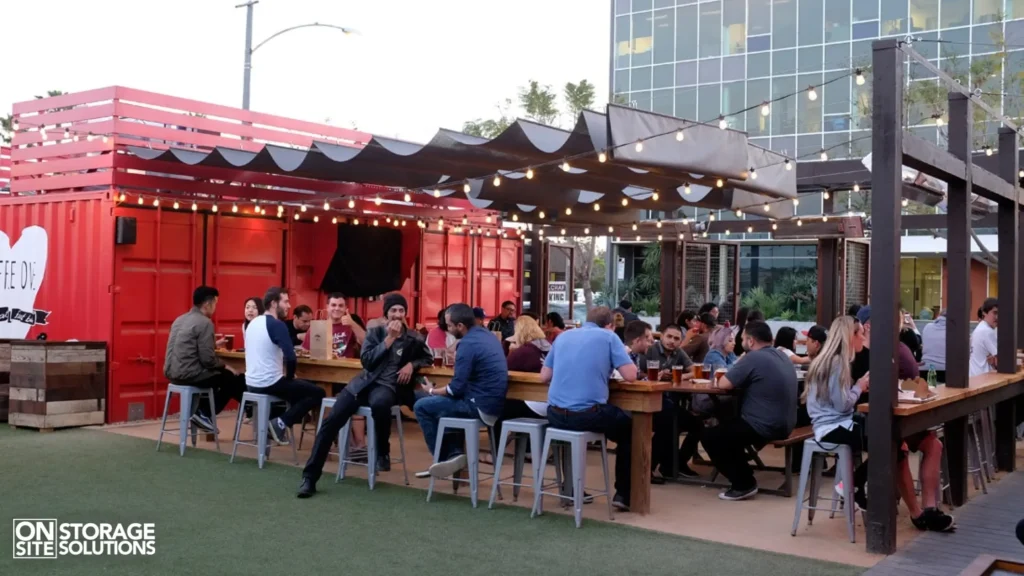 Benefits of Using Shipping Containers for Restaurants
