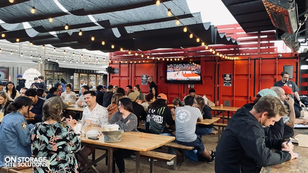 The Revitalizing Impact of Container Restaurants in Long Beach