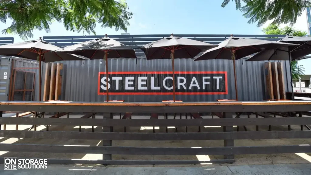 Top Container Eateries in Long Beach-steelcraft