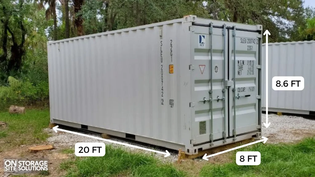 20-foot Containers