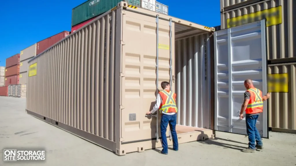 Maximizing Space of 20-foot and 40-foot Shipping Containers