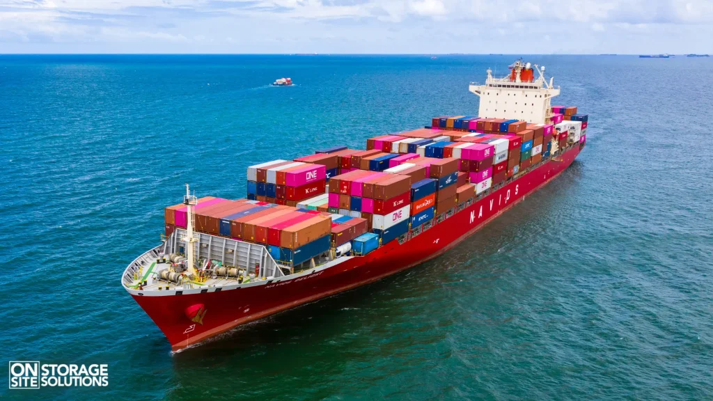 Advantages of Shipping Containers in global trade and logistics